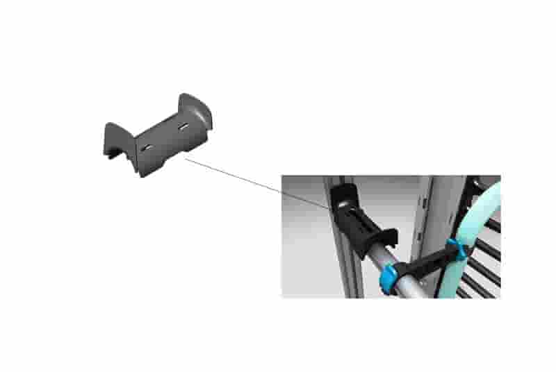 Motive Single-Sided Vertical Cable Manager
