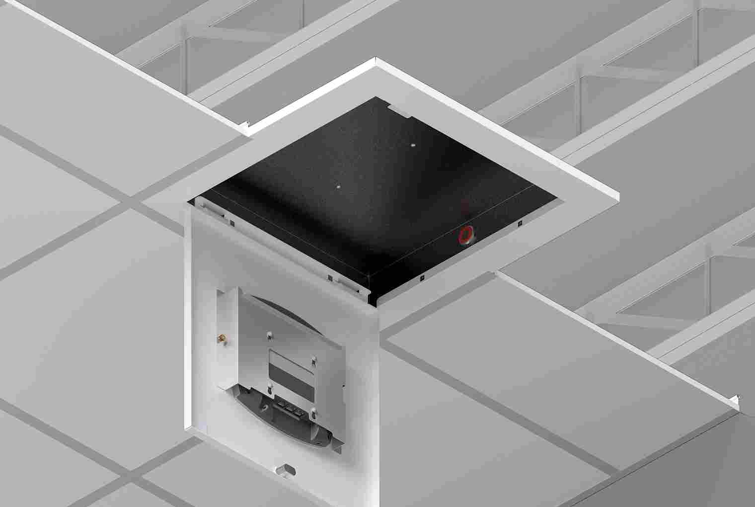 Oberon Wi-Tile Ceiling Enclosures 1047