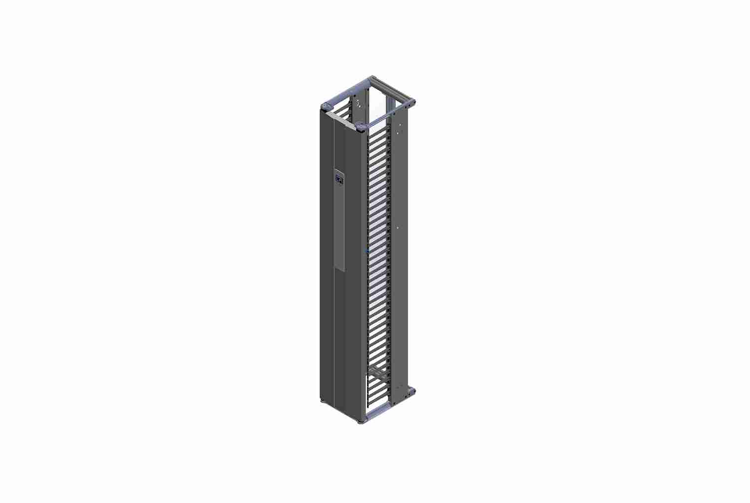 Motive Single-Sided Vertical Cable Manager