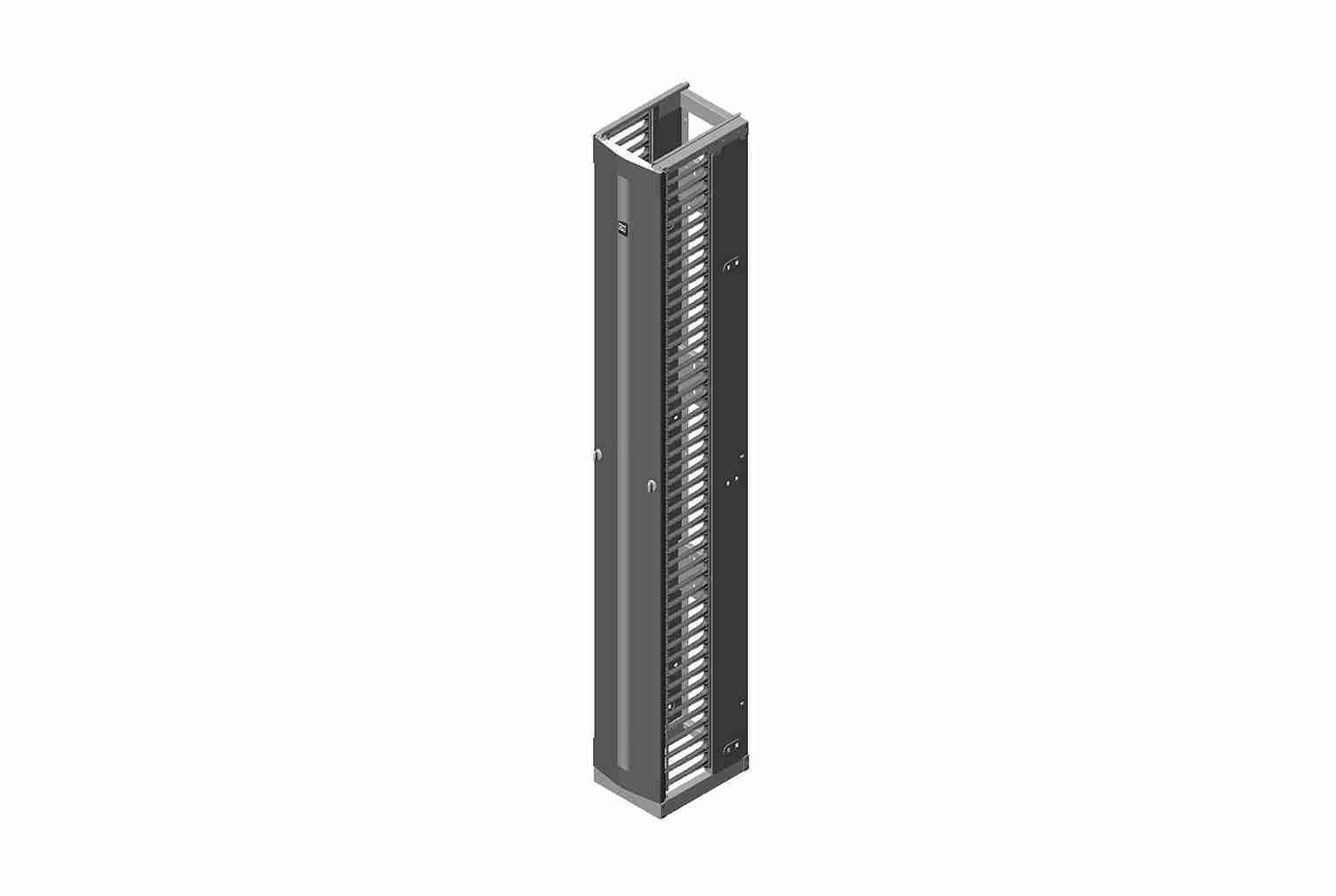 Evolution Single-Sided Vertical Cable Manager