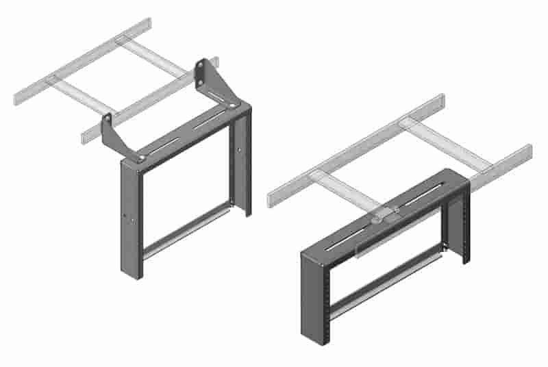 PatchRack For CPI Cable Runway