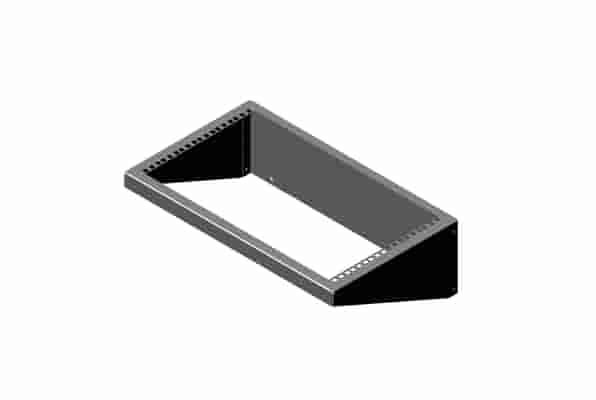 Flush-Mounted Vertical Wall Bracket