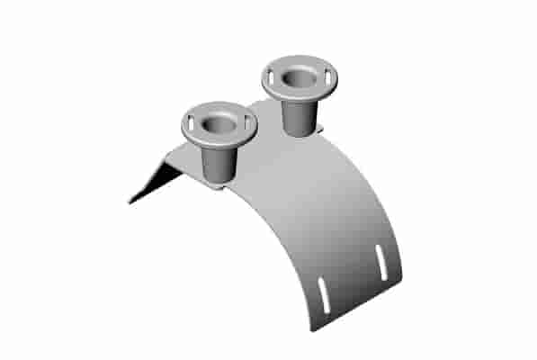 Tool-less Cross Member Radius Drop