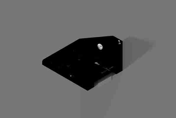 Oberon H-Plane Right-Angle Surface Mounts 1011