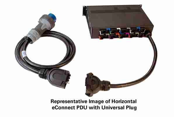 Universal Input Cord for eConnect PDUs