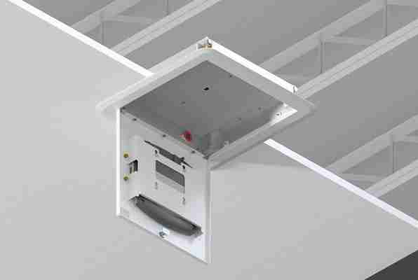 Oberon Wi-Tile Ceiling Enclosures 1075