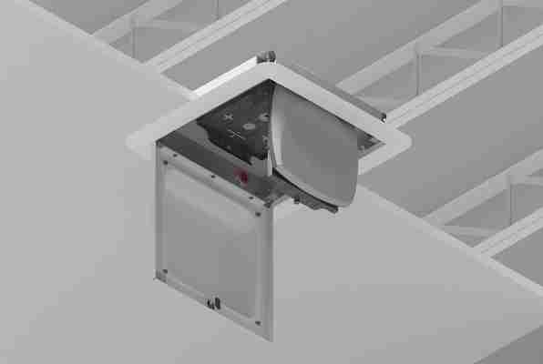 Oberon Wi-Tile Ceiling Enclosures 1075