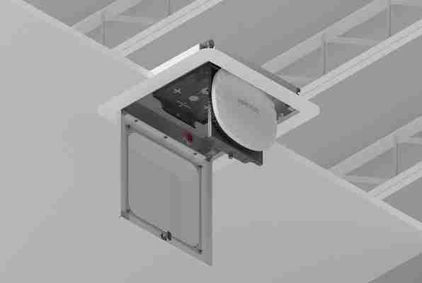 Oberon Wi-Tile Ceiling Enclosures 1075