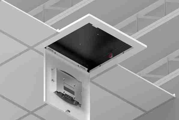 Oberon Wi-Tile Ceiling Enclosures 1047