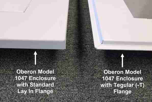 Oberon Wi-Tile Ceiling Enclosures 1047