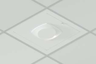 Oberon Wi-Tile Ceiling Enclosures 1047