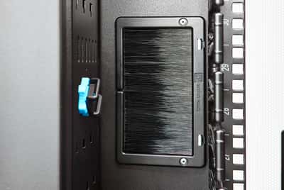 Equipment Mounting Rail Brush Kit for ZetaFrame Cabinet